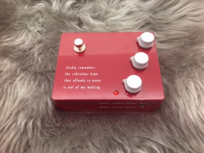 KLON ”KTR”再入荷！｜島村楽器 モラージュ菖蒲店