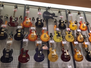 エレキギターの事ならイオンモール草津店へ