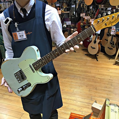 FENDERTB 60 TLCST SHRELIC 