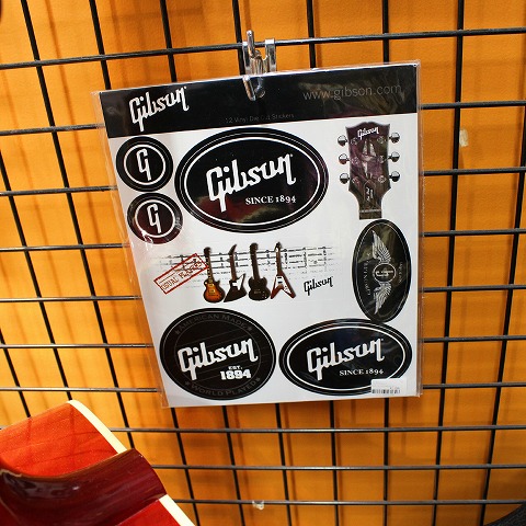 Gibson ステッカー