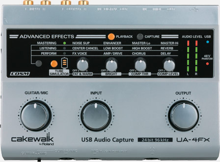 Roland UA-4FX