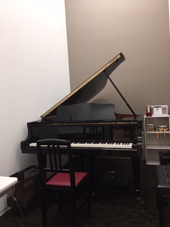 ピアノ教室レッスンルーム