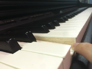 木製鍵盤