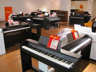 春のピアノ大展示会