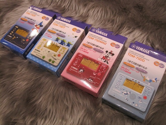 チューナーメトロノーム ディズニー