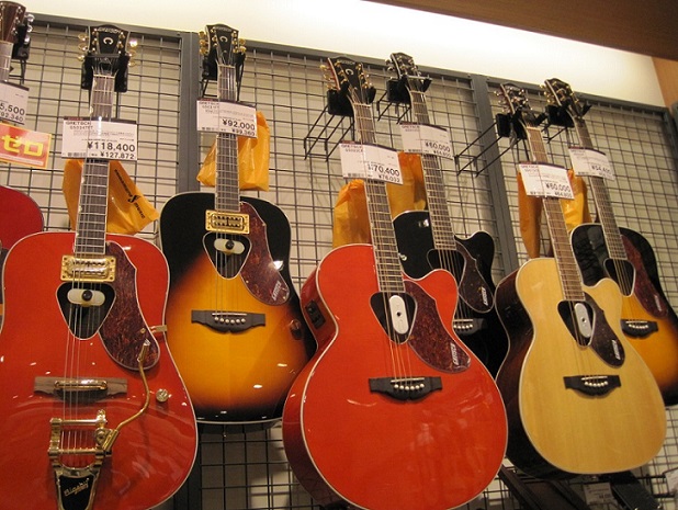 GRETSCH アコギ フェア 島村楽器 広島祗園店