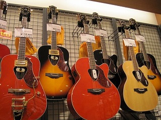 GRETSCH アコギフェア 島村楽器広島祇園店