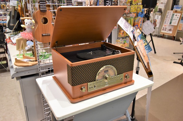 懐かしのレコードをもう一度！】ION AUDIO Superior LP(Bluetooth ...