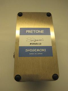 PRE TONE