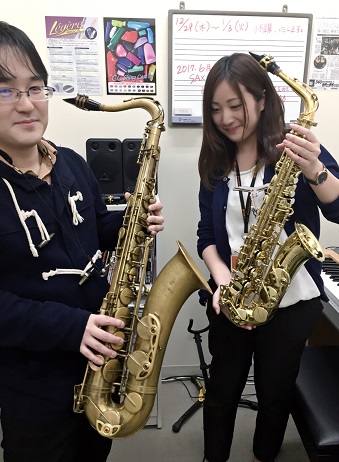 サックスサロン レッスンお見せします 代男性編 フレンテ南大沢店 店舗情報 島村楽器