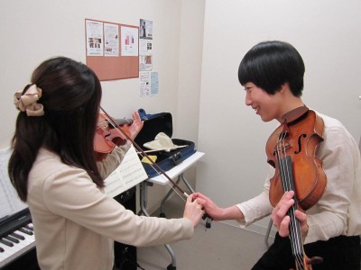 札幌　バイオリン　教室