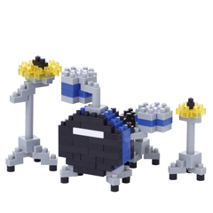 nanoblock/ドラムセット