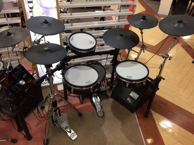 1台限り！特別仕様のV-DRUM】TD-25 Premium SETのご紹介｜島村楽器