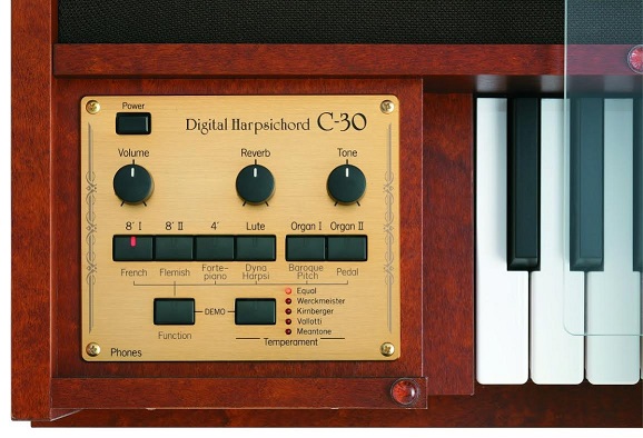 電子 チェンバロ （中古）Roland(ローランド）C-30 （椅子無し）