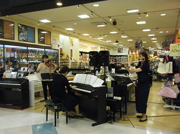 島村楽器札幌平岡店Afternoon Concert