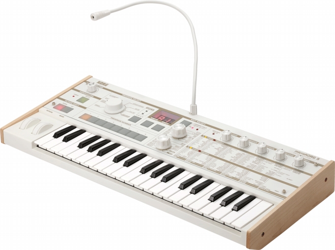 MICROKORG　　KORG　シンセ　アナログ