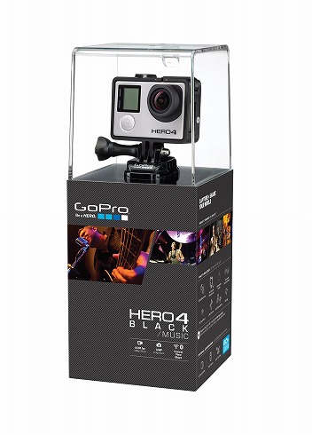 GoPro HERO4 BLACK/Music