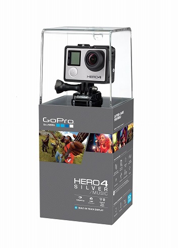 GoPro HERO4 SILVER/Music