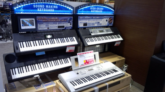SUMMER FAIR】光って楽しいキーボード！LKシリーズがお求め