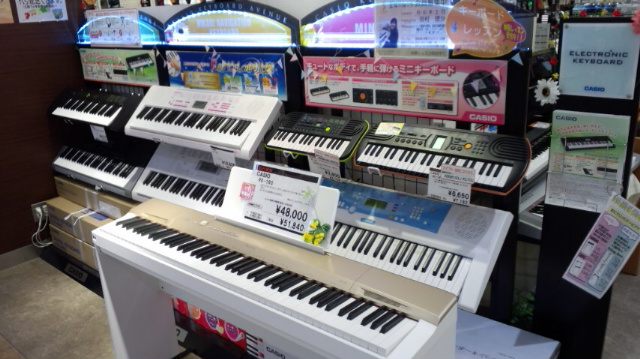 SUMMER FAIR】光って楽しいキーボード！LKシリーズがお求め