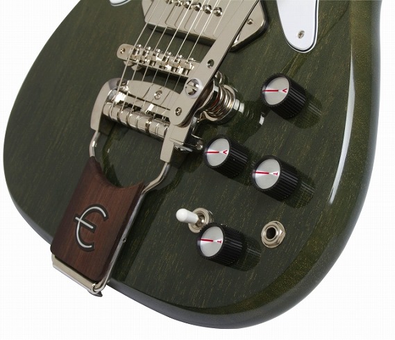 EG】Epiphone 奥田民夫モデル「Tamio Okuda Coronet」発売決定