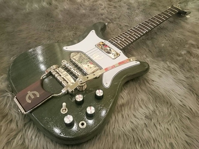 エレキギター】Epiphone 奥田民夫モデル「Tamio Okuda Coronet（コロ ...