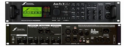 fractal audio Axe Fx II XL+ axe fx2