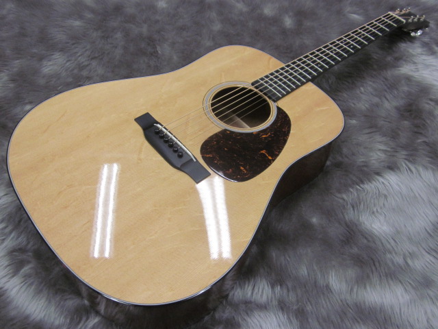 CTM　D-18Quilted Mahogany