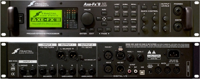 AXE-FX2 XL