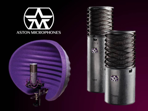 ASTON MICROPHONES3製品