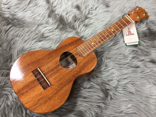 ウクレレ2本目探しの方】コアロハ/KCM-00 Concert｜島村楽器 イオン