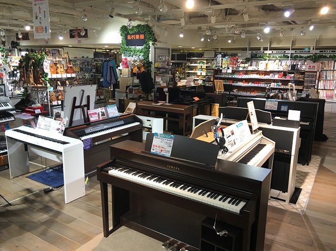 天王寺・阿倍野で地域最大級の品揃え！！電子ピアノを選ぶなら、島村楽器　あべのand店にお任せください！
