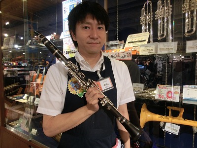 コンシェルジュ中田の管楽器は美しい。~Buffet Crampon E12F コンシェルジュ中田の管楽器は美しい。~Buffet Crampon E12F