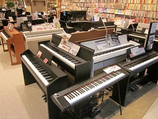 電子ピアノフェア