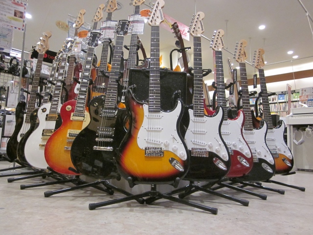 エレキギター】さあ、ギターをはじめよう！2018年版！（1~2万円台