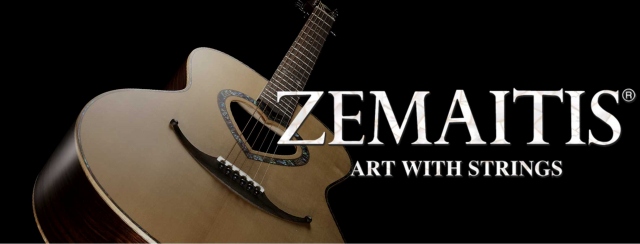 アコースティックギター】ZEMAITISアコースティック、多数入荷してい 