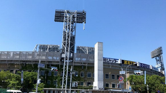 甲子園球場の目の前にある島村楽器ららぽーと甲子園店