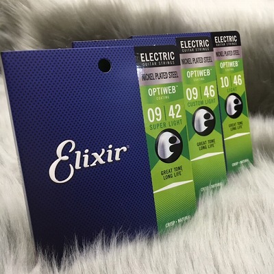 ギター弦 Elixir エリクサー 弦 Optiweb 入荷致しました 梅雨の対策をしましょう ららぽーと甲子園店 店舗情報 島村楽器