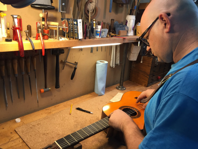 Matt Rubendall シマムラストリングス秋葉原　SHIMAMURA STRINGS akihabara