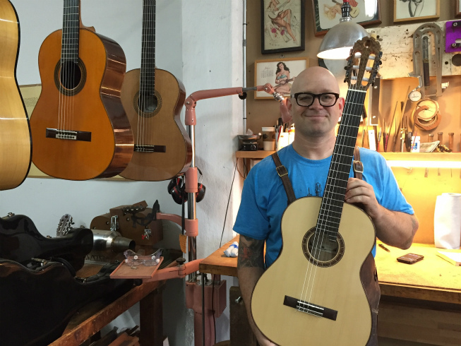 Matthew Rubendall シマムラストリングス秋葉原　SHIMAMURA STRINGS akihabara