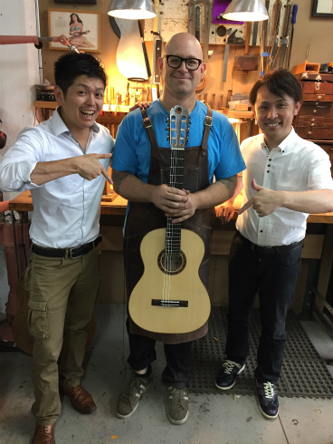 Matthew Rubendall　シマムラストリングス秋葉原　SHIMAMURA STRINGS akihabara