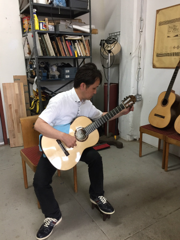 Matthew Rubendall シマムラストリングス秋葉原　SHIMAMURA STRINGS akihabara