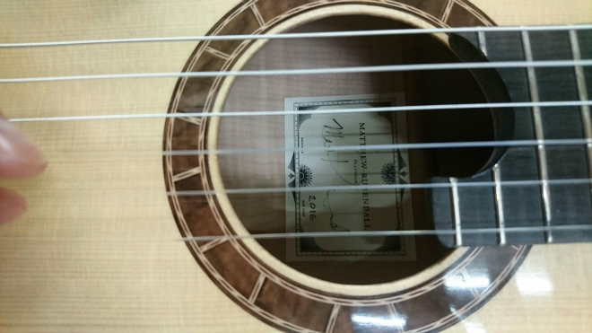 Matt Rubendall シマムラストリングス秋葉原　SHIMAMURA STRINGS akihabara
