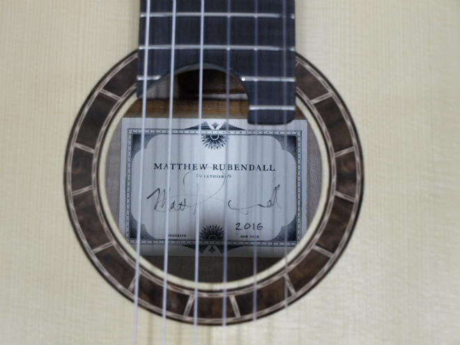 Matthew Rubendall シマムラストリングス秋葉原　SHIMAMURA STRINGS akihabara