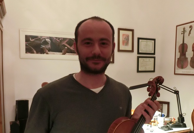Alessandro Camilletti　シマムラストリングス秋葉原　SHIMAMURA STRINGS akihabara