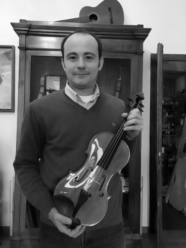 Alessandro Camilletti　シマムラストリングス秋葉原　SHIMAMURA STRINGS akihabara