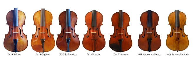 Filippo Fasser シマムラストリングス秋葉原　SHIMAMURA STRINGS akihabara