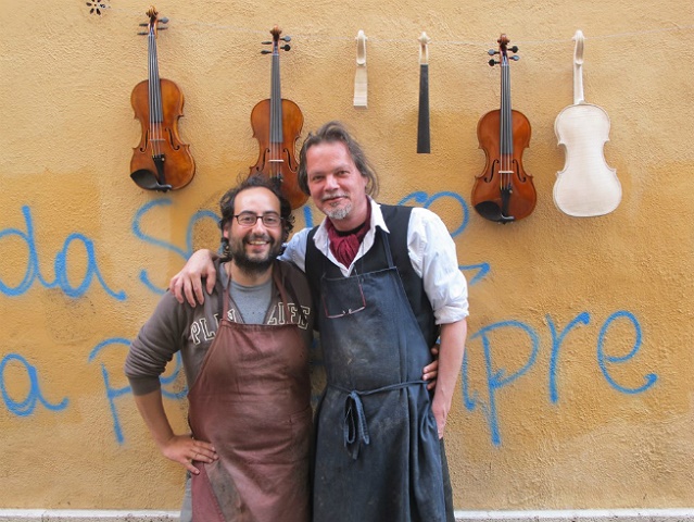 Fabrizio Fratocchi　シマムラストリングス秋葉原　SHIMAMURA STRINGS akihabara