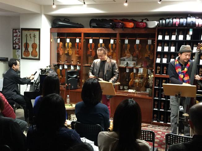 定村史朗　シマムラストリングス秋葉原　SHIMAMURA STRINGS akihabara