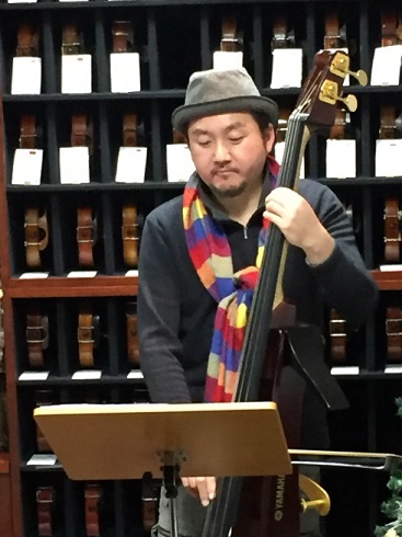 生沼邦夫　シマムラストリングス秋葉原　SHIMAMURA STRINGS akihabara